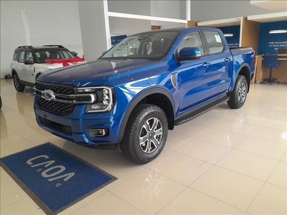 FORD RANGER 3.0 V6 TURBO DIESEL CD XLT 4X4 AUTOMÁTICO